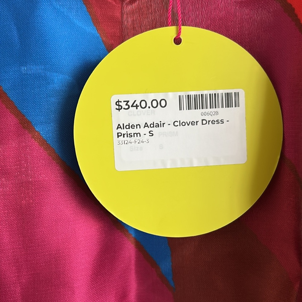 Alden Adair Clover Maxi Dress Prism Small - Picture 8 of 16